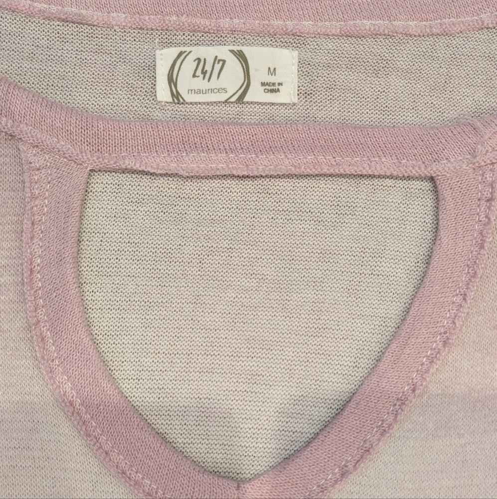 NWOT Maurices Top - Picture 2 of 3